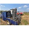 Image 9 : Blue Ford One Ton Dually F350 c/w Welding Deck & Welder, SN. F37SC004212, Selling As Is