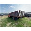 Image 3 : Red Ford One Ton c/w Box, Sold for Parts