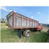 Image 4 : Red Ford One Ton c/w Box, Sold for Parts