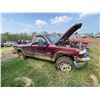 Image 1 : Burgandy Reg Cab 4x4 Duramax, Sold for Parts including misc. in the box