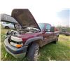 Image 2 : Burgandy Reg Cab 4x4 Duramax, Sold for Parts including misc. in the box