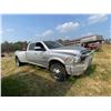 Image 1 : Approx 2010 Quad Cab Dodge Dually, Diesel 4x4, Body Damage, Smokes, Leaking Oil, Sold As Is. Had Run