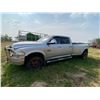 Image 2 : Approx 2010 Quad Cab Dodge Dually, Diesel 4x4, Body Damage, Smokes, Leaking Oil, Sold As Is. Had Run