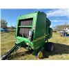 Image 1 : J.D. 567 New Wrap Baler, 1000 P.T.O. & Monitor was used Summer of 2025 showing 23,620 bales, SN. E00
