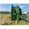 Image 3 : J.D. 567 New Wrap Baler, 1000 P.T.O. & Monitor was used Summer of 2025 showing 23,620 bales, SN. E00