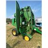 Image 4 : J.D. 567 New Wrap Baler, 1000 P.T.O. & Monitor was used Summer of 2025 showing 23,620 bales, SN. E00