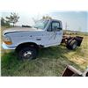 Image 3 : Ford F350 1-Ton 4x4 C&C Sold for Parts, SN. 2FDHF38M3NCB14435