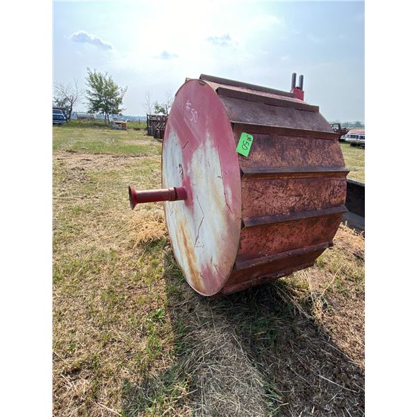 Round Grain Livestock Feeder