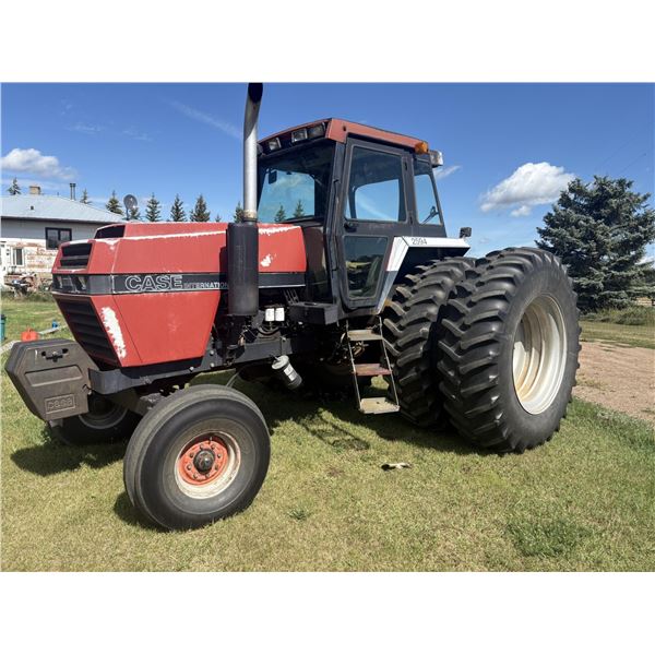 Case 2594 2 Wheel Drive #9945896, 217 eng. h.p., CAHR, Hyds, P.T.O. frt weights Showing 4403 hrs, 20