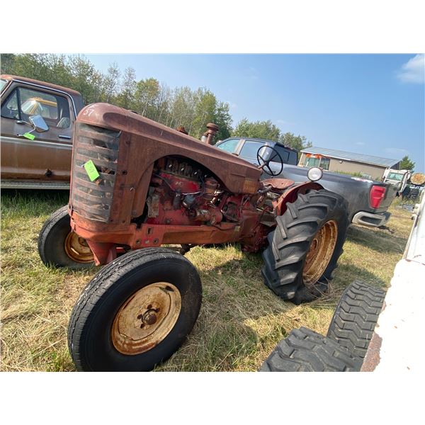 M.H. Tractor Sold for Parts, Not Running