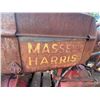 Image 3 : M.H. Tractor Sold for Parts, Not Running