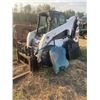 Image 1 : 2008 Bobcat S250 2 spd # A5GM21344 c/w Pallet Forks, Not Running, Sold As Is