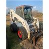 Image 2 : 2008 Bobcat S250 2 spd # A5GM21344 c/w Pallet Forks, Not Running, Sold As Is