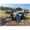 Image 5 : 2008 Bobcat S250 2 spd # A5GM21344 c/w Pallet Forks, Not Running, Sold As Is