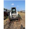 Image 6 : 2008 Bobcat S250 2 spd # A5GM21344 c/w Pallet Forks, Not Running, Sold As Is