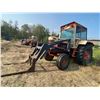 Image 4 : Case 930 Tractor c/w Ezee On Loader, Not Running, Sold As Is