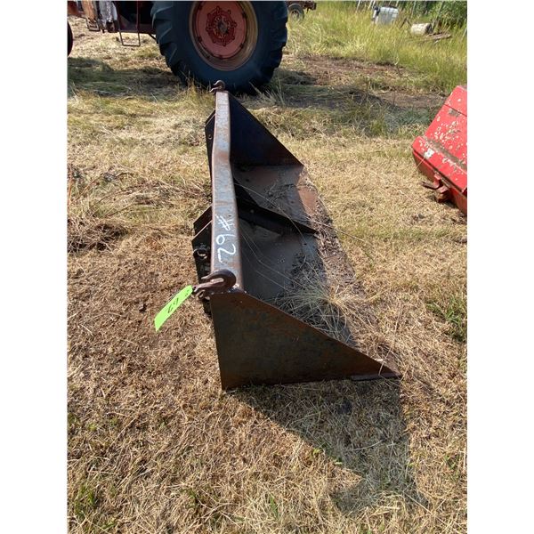 Front End Loader Bucket 72 in