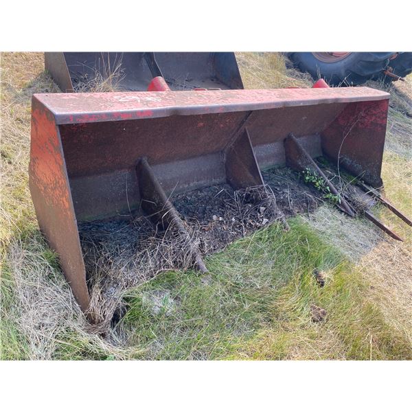 Front End Loader Bucket 96 inch