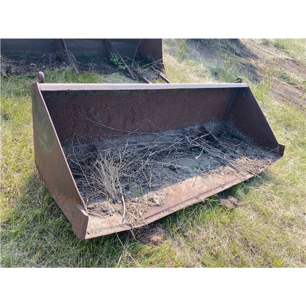 Front End Loader Bucket 72 inch