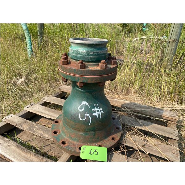 Green Steel Valve