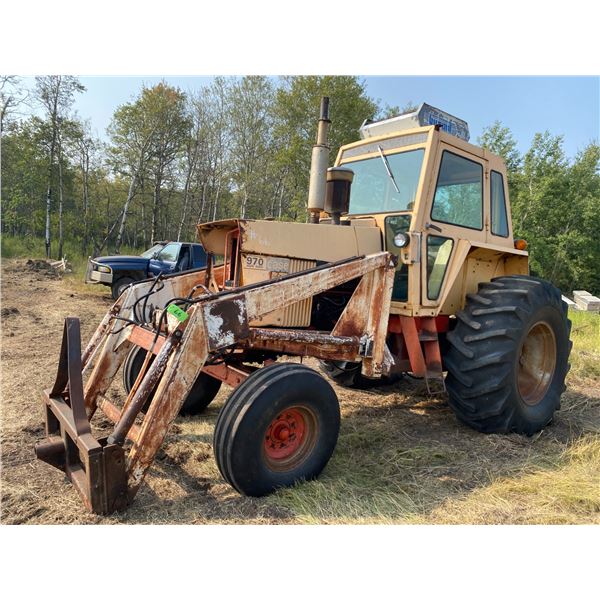 Case 970 Tractor c/w Loader, Not Running