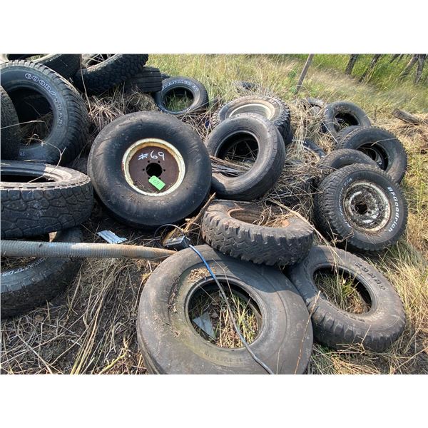 Qty of Used Tires