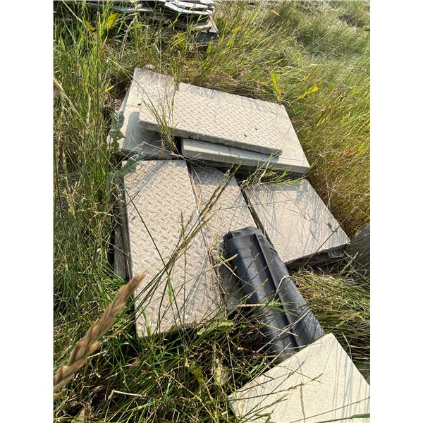 Qty of Cement Blocks