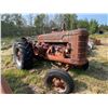 Image 1 : I.H. Tractor for Parts
