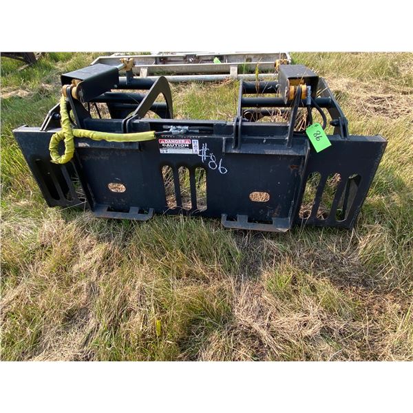 Bobcat Grapple As new