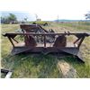 Image 3 : 8 ft Heavy duty, Mulcher Mower c/w 2 Hyd, Drive Motors, Sold As Is