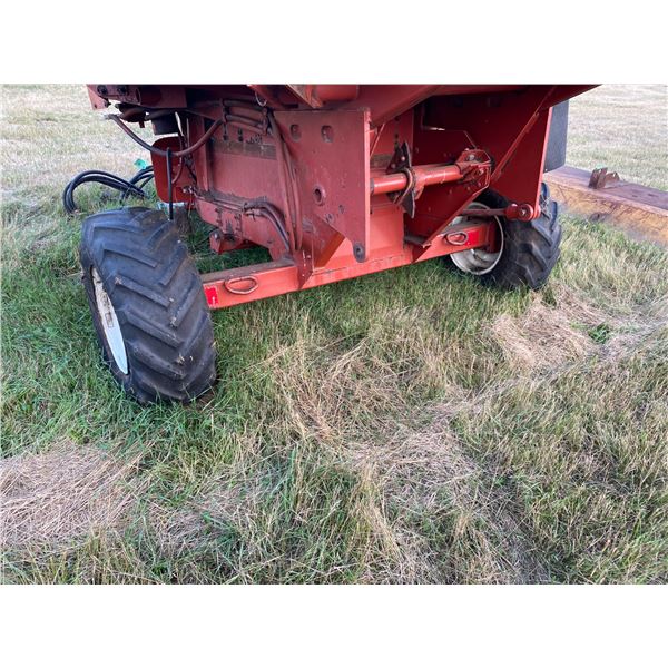 Hesston, BP 20, Bale Processor, No P.T.O., Tires have been fixed