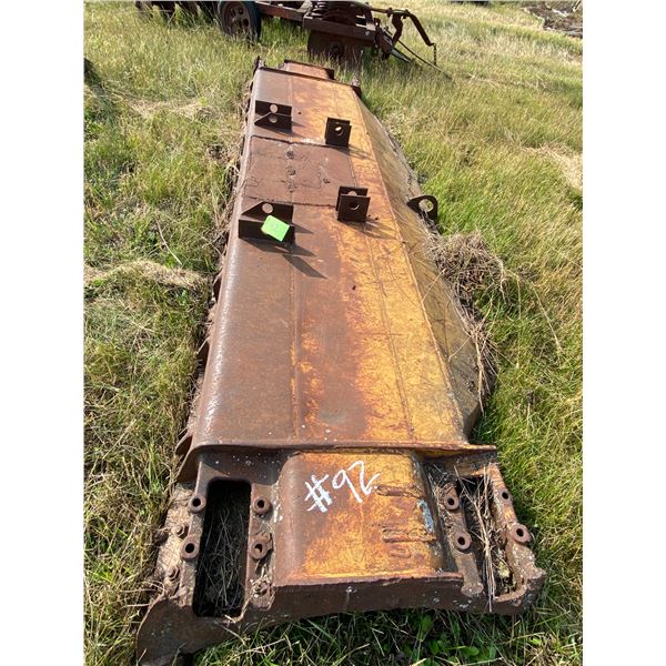 Front Mount Dozer Blade
