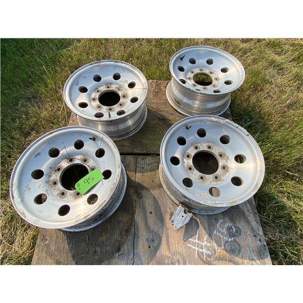 4 - 8 Hole Mag Wheels