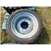 Image 4 : 3-Bobcat Tires & Rims - 2 are Solid Rubber
