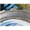Image 5 : 3-Bobcat Tires & Rims - 2 are Solid Rubber