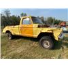 Image 1 : Yellow Ford 4x4 (No Power Train) Parts Only