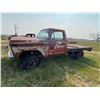 Image 1 : Ford 4x4 c/w Deck, Sold for Parts