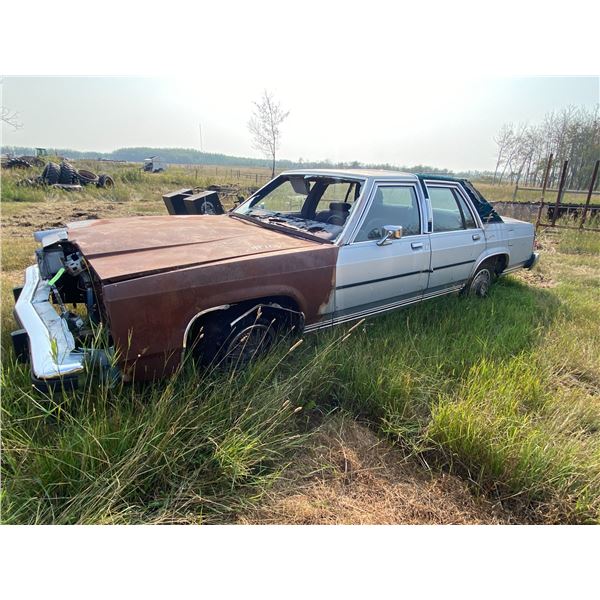 Grand Marquis Sold for Parts