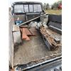 Image 4 : Black ford 250 4x4 Diesel, standard, c/w iron etc. in the box, Sold for parts