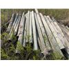 Image 3 : (Selling all together) 2- Piles of fence posts, Buyer responsible to load