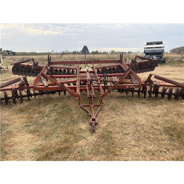 I.H. 480 disc approx.20 ft, disc is now in transport