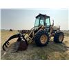 Image 1 : Ford Bidirectional tractor c/w loader & grapple, running order, 18.4x26 tires, showing 7019 hrs, SN.