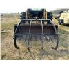 Image 3 : Ford Bidirectional tractor c/w loader & grapple, running order, 18.4x26 tires, showing 7019 hrs, SN.