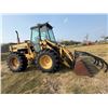 Image 4 : Ford Bidirectional tractor c/w loader & grapple, running order, 18.4x26 tires, showing 7019 hrs, SN.