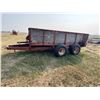 Image 4 : IH 570 manure spreader SN. 1190851C001673