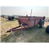Image 1 : Manure spreader No PTO