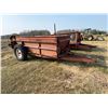 Image 2 : Manure spreader No PTO