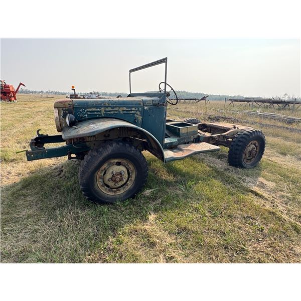 1945 Dodge 3/4-ton Army truck, no power train, #91188756