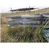 Image 5 : Lot of Rafters & metal clad Approx 20 sheets selling by the pile and approx. 20 ft long