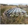 Image 6 : Lot of Rafters & metal clad Approx 20 sheets selling by the pile and approx. 20 ft long